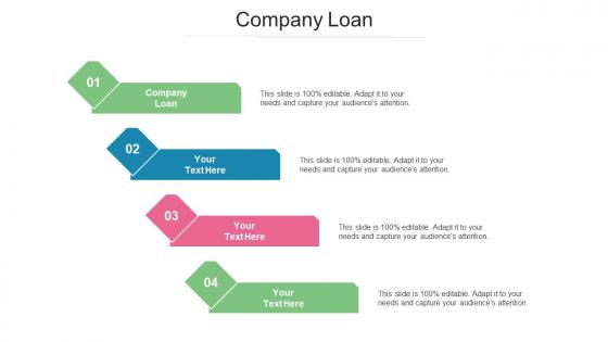 Company Loan Ppt Powerpoint Presentation Inspiration Grid Cpb