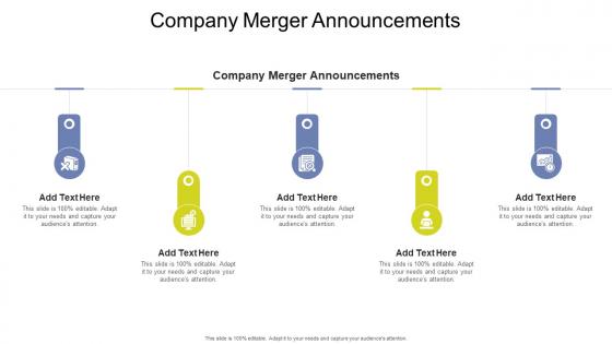 Company Merger Announcements In Powerpoint And Google Slides Cpb