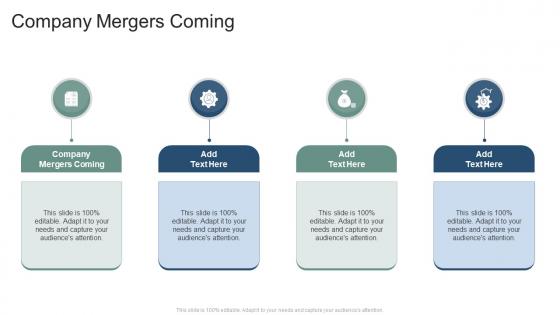 Company Mergers Coming In Powerpoint And Google Slides Cpb