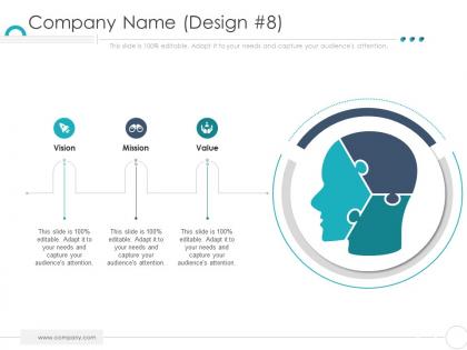 Company name design attention company ethics ppt themes