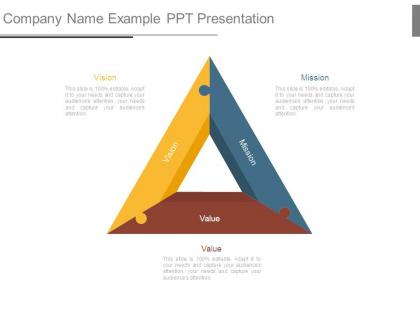 Company name example ppt presentation