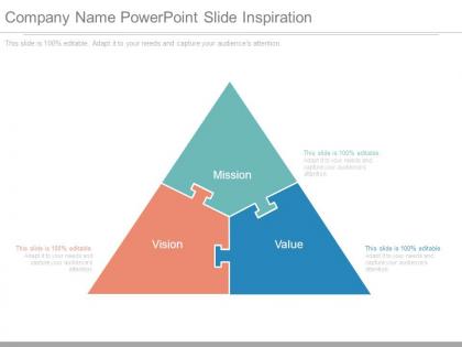 Company name powerpoint slide inspiration