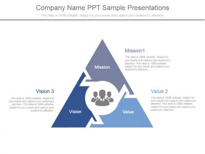 Company name ppt sample presentations