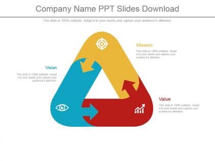 Company name ppt slides download