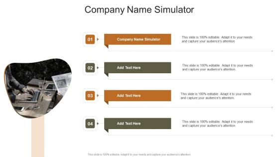 Company Name Simulator In Powerpoint And Google Slides Cpb