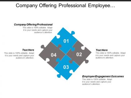 Company offering professional employee engagement outcomes cpb