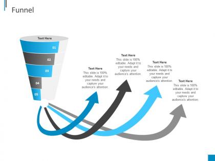 Company outline introduction funnel ppt powerpoint presentation icon