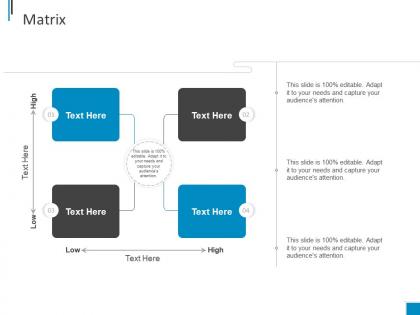 Company outline introduction matrix ppt powerpoint presentation slides brochure