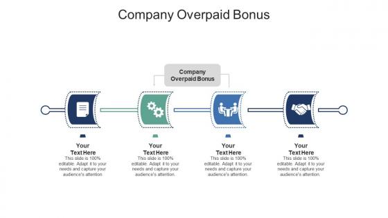 Company overpaid bonus ppt powerpoint presentation infographic template graphic tips cpb