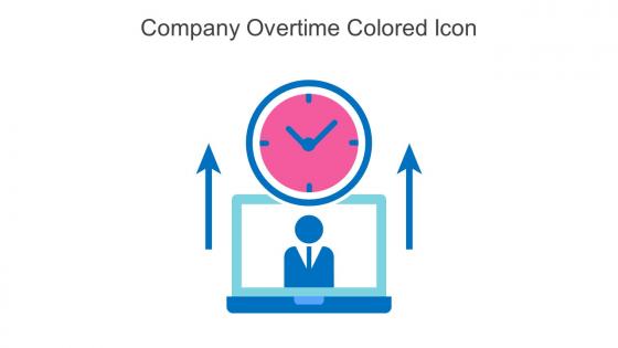Company Overtime Colored Icon In Powerpoint Pptx Png And Editable Eps Format