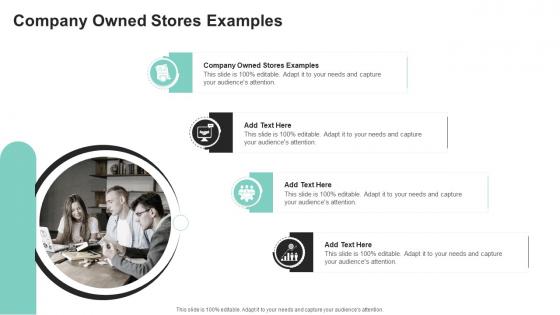 Company Owned Stores Examples In Powerpoint And Google Slides Cpb