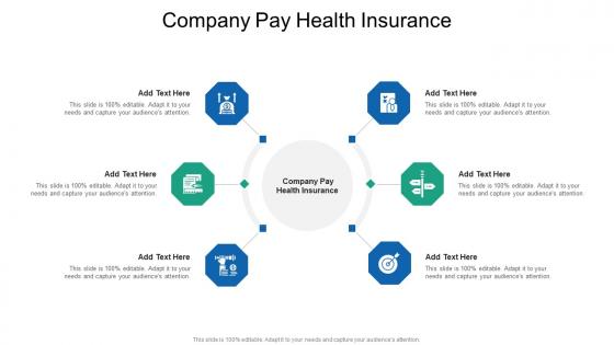 Company Pay Health Insurance In Powerpoint And Google Slides Cpb