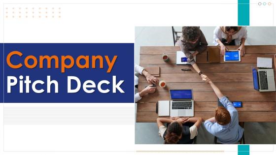 Company Pitch Deck Ppt Template