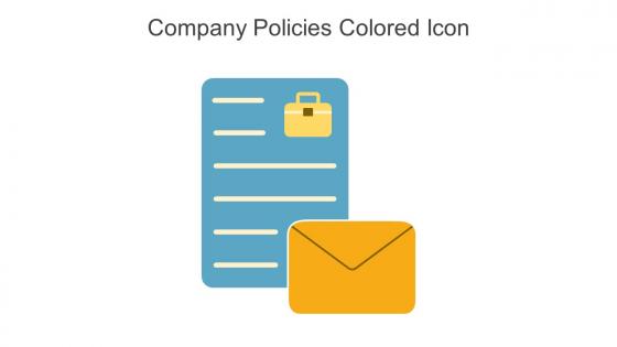 Company Policies Colored Icon In Powerpoint Pptx Png And Editable Eps Format