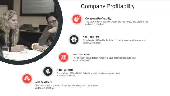 Company Profitability In Powerpoint And Google Slides Cpb
