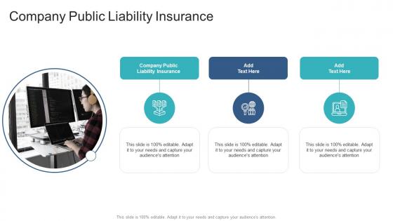 Company Public Liability Insurance In Powerpoint And Google Slides Cpb