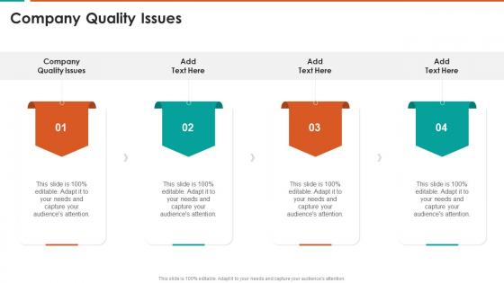 Company Quality Issues In Powerpoint And Google Slides Cpb
