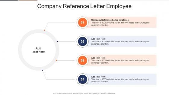 Company Reference Letter Employee In Powerpoint And Google Slides Cpb
