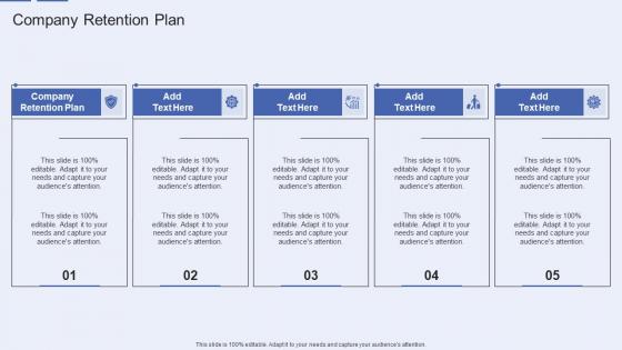 Company Retention Plan In Powerpoint And Google Slides Cpb