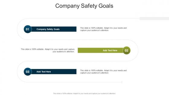 Company Safety Goals In Powerpoint And Google Slides Cpb