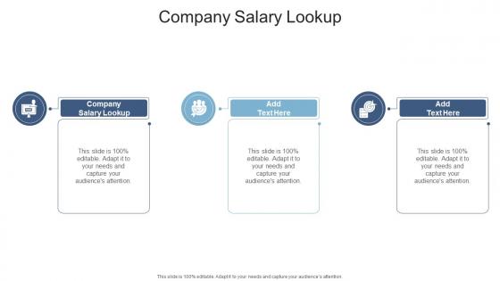 Company Salary Lookup In Powerpoint And Google Slides Cpb
