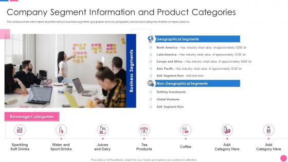 Company Segment Information And Product Stakeholder Management Analysis