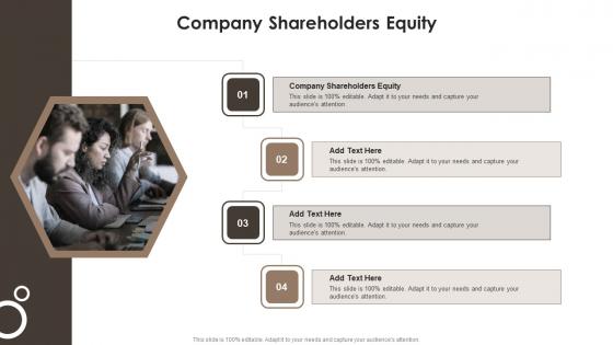 Company Shareholders Equity In Powerpoint And Google Slides Cpb