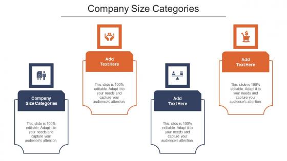 Company Size Categories Ppt Powerpoint Presentation Slides Graphics Design Cpb