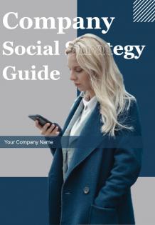 Company Social Strategy Guide Report Sample Example Document