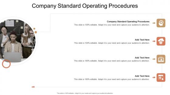 Company Standard Operating Procedures In Powerpoint And Google Slides Cpb