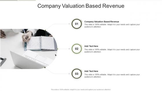 Company Valuation Based Revenue In Powerpoint And Google Slides Cpb