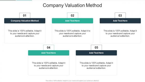Company Valuation Method In Powerpoint And Google Slides Cpb