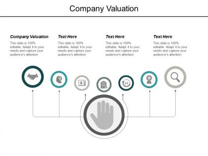 Company valuation ppt powerpoint presentation outline format ideas cpb