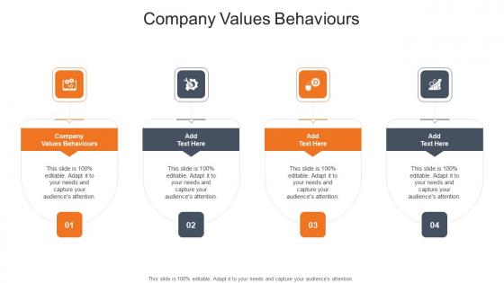 Company Values Behaviours In Powerpoint And Google Slides Cpb