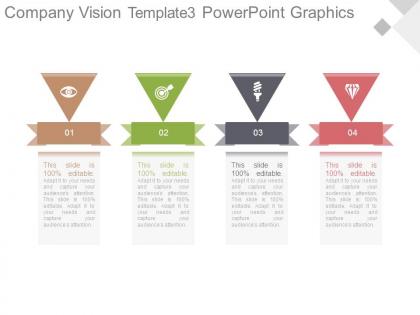 Company vision template3 powerpoint graphics