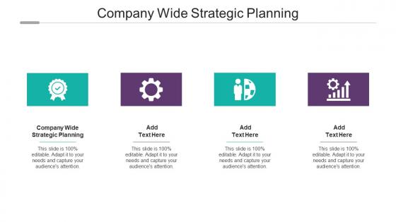 Company Wide Strategic Planning In Powerpoint And Google Slides Cpb