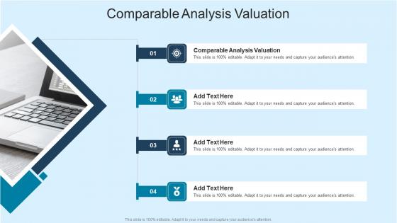Comparable Analysis Valuation In Powerpoint And Google Slides Cpb