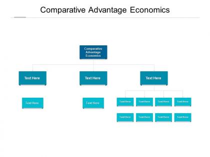 Comparative advantage economics ppt powerpoint presentation icon cpb