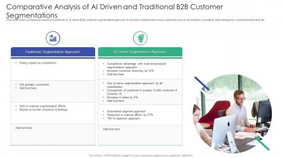 Comparative Analysis Of AI Driven And Traditional B2b Customer Segmentations