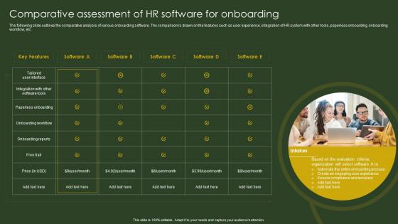 Comparative Assessment Of HR Software BPA Tools For Process Improvement And Cost Reduction
