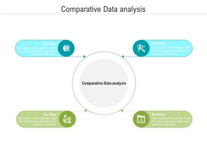 Comparative data analysis ppt powerpoint presentation outline backgrounds cpb