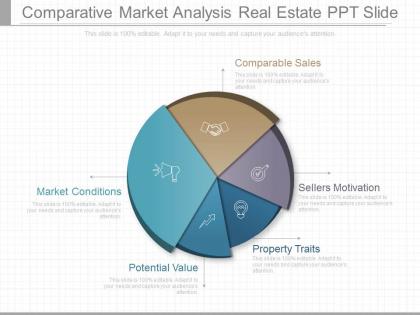 Comparative market analysis real estate ppt slides