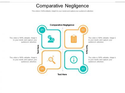 Comparative negligence ppt powerpoint presentation layouts inspiration cpb
