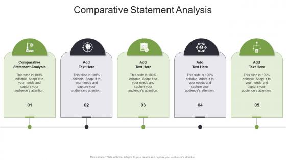 Comparative Statement Analysis In Powerpoint And Google Slides Cpb