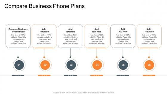 Compare Business Phone Plans In Powerpoint And Google Slides Cpb