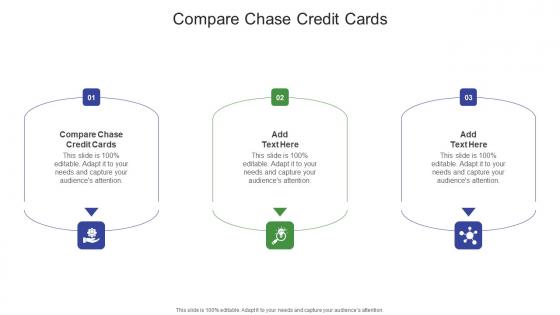 Compare Chase Credit Cards In Powerpoint And Google Slides Cpb