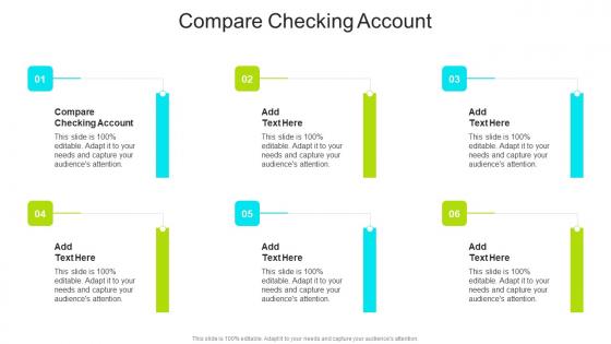 Compare Checking Account In Powerpoint And Google Slides Cpb