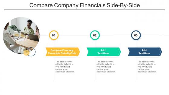 Compare Company Financials Side By Side In Powerpoint And Google Slides Cpb