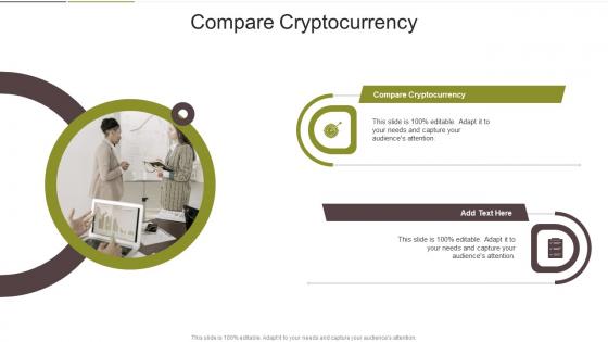 Compare Cryptocurrency In Powerpoint And Google Slides Cpb