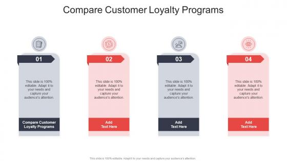 Compare Customer Loyalty Programs In Powerpoint And Google Slides Cpb